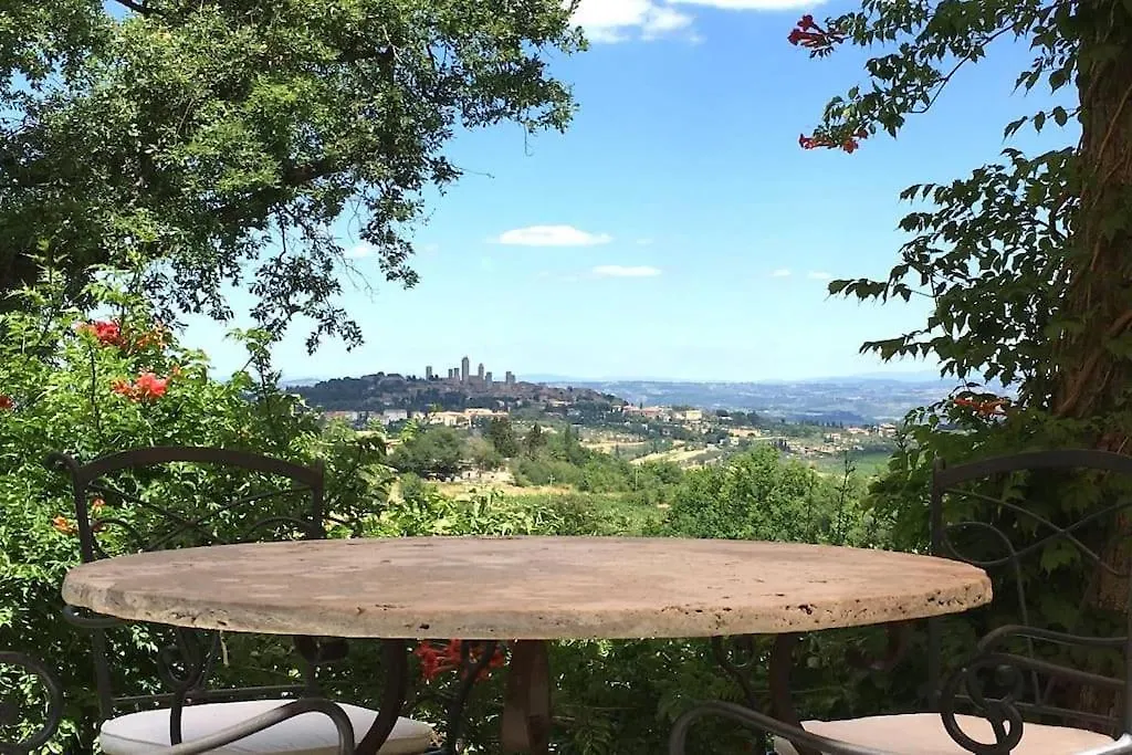 Bed & Breakfast B&B Countryhouse Villa Baciolo San Gimignano