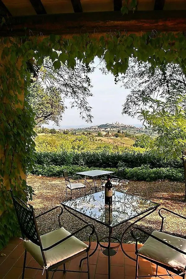 B&B Countryhouse Villa Baciolo San Gimignano 0*,  Italia