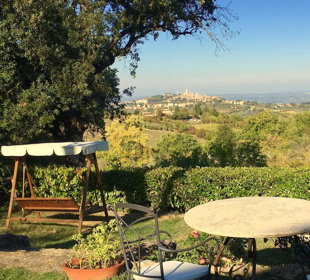 B&B Countryhouse Villa Baciolo San Gimignano Bed & Breakfast